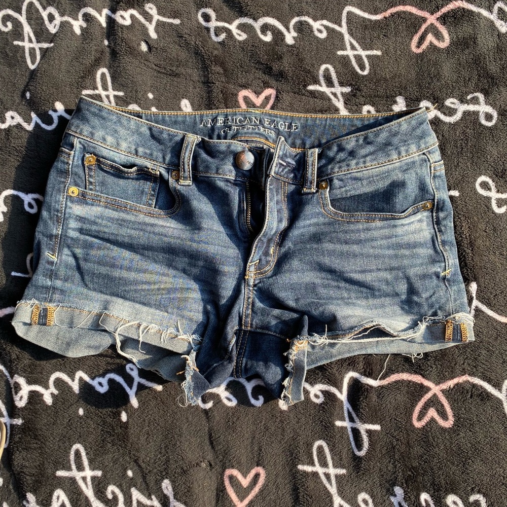 American eagle Jean shorts